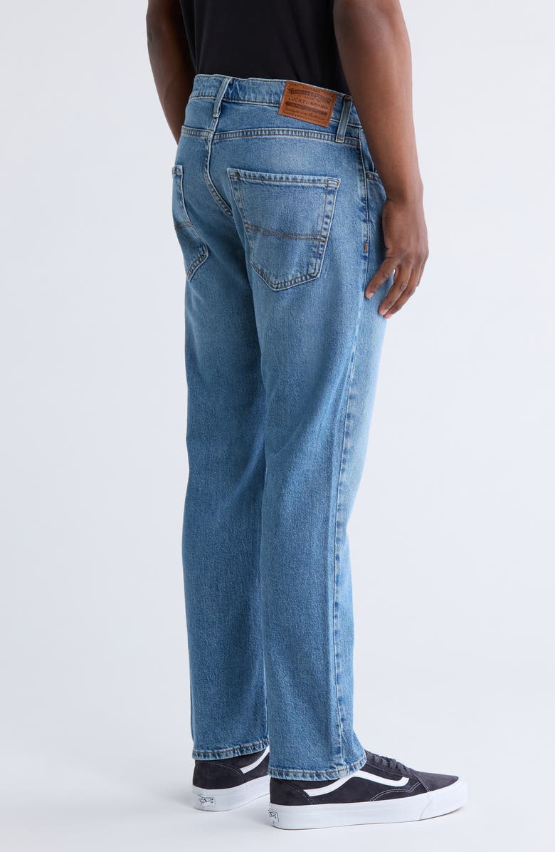 Lucky Brand 410 Athletic Straight Leg Jeans, Alternate, color, Cactus Desert