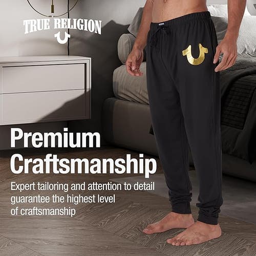 True Religion Jogger Pajama Pants