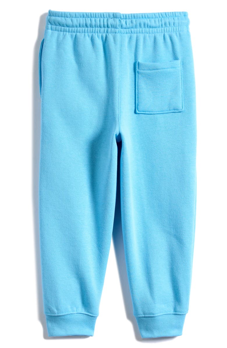 Jordan Kids' Brooklyn Fleece Joggers, Alternate, color, Blue Chill