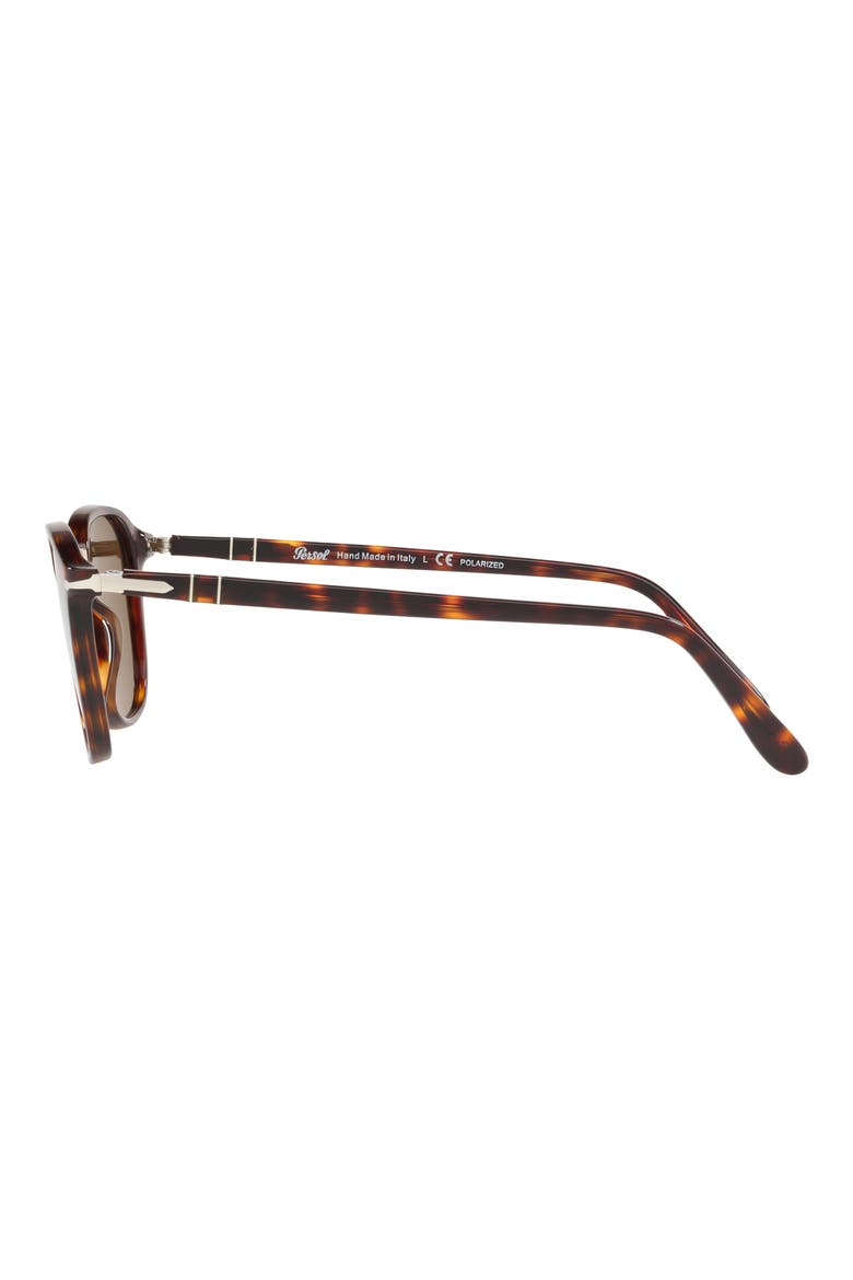 53mm Polarized Phantos Sunglasses, Alternate, color, GREEN TORT