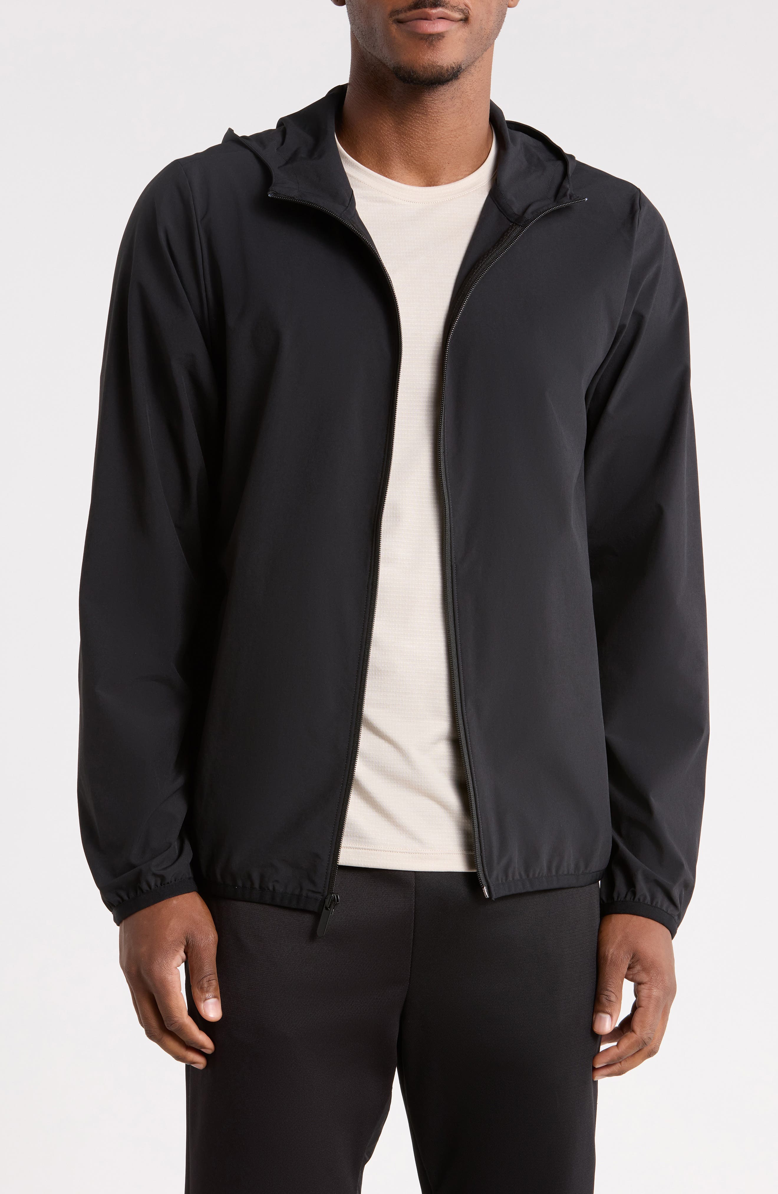 Water Repellent Hooded Jacket