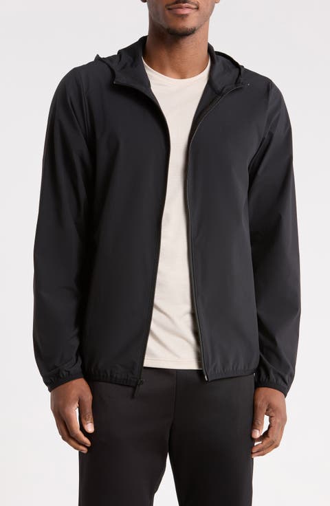 Water Repellent Hooded Jacket