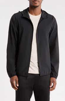 Water Repellent Hooded Jacket