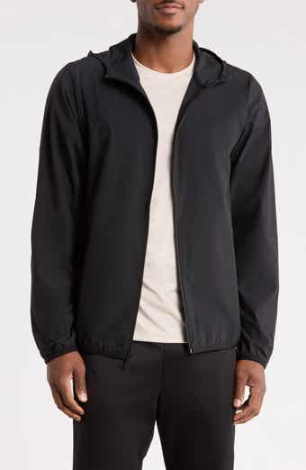 Water Repellent Hooded Jacket