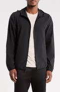 Z by Zella Water Repellent Hooded Jacket