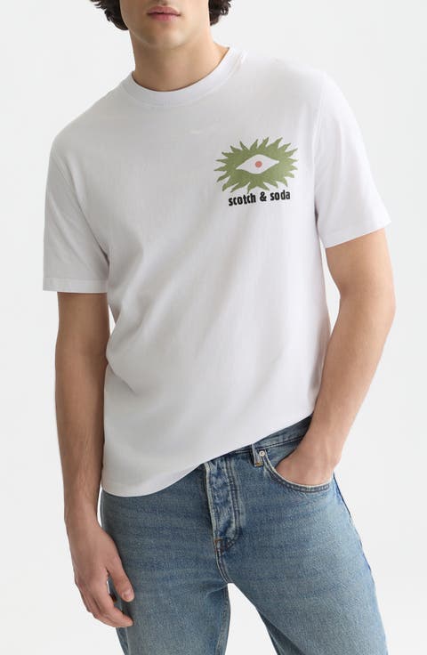 Relaxed Fit Cotton Graphic T-Shirt