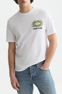 Scotch & Soda Relaxed Fit Cotton Graphic T-Shirt