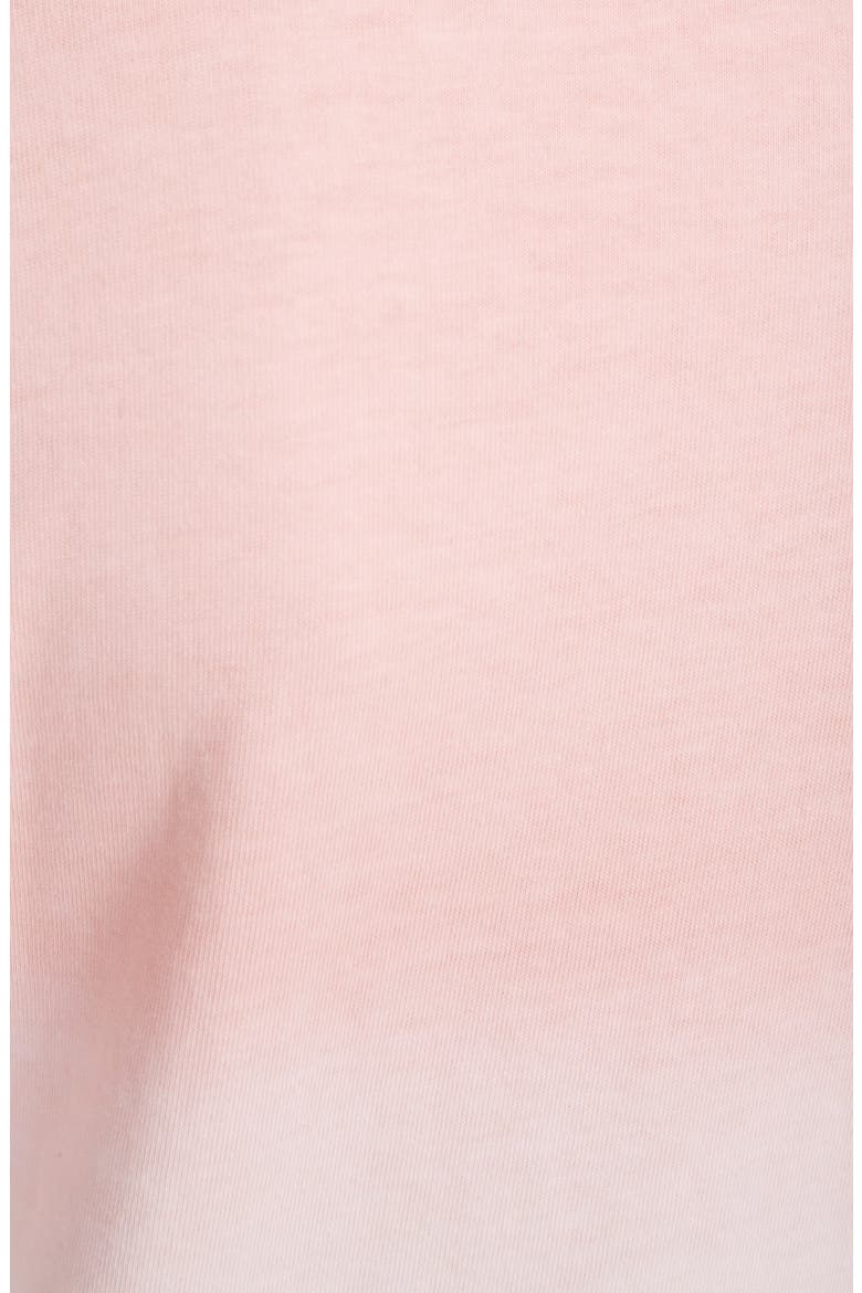 Dip Dye Comfort T-Shirt Dress, Alternate, color, FLAMINGO PINK