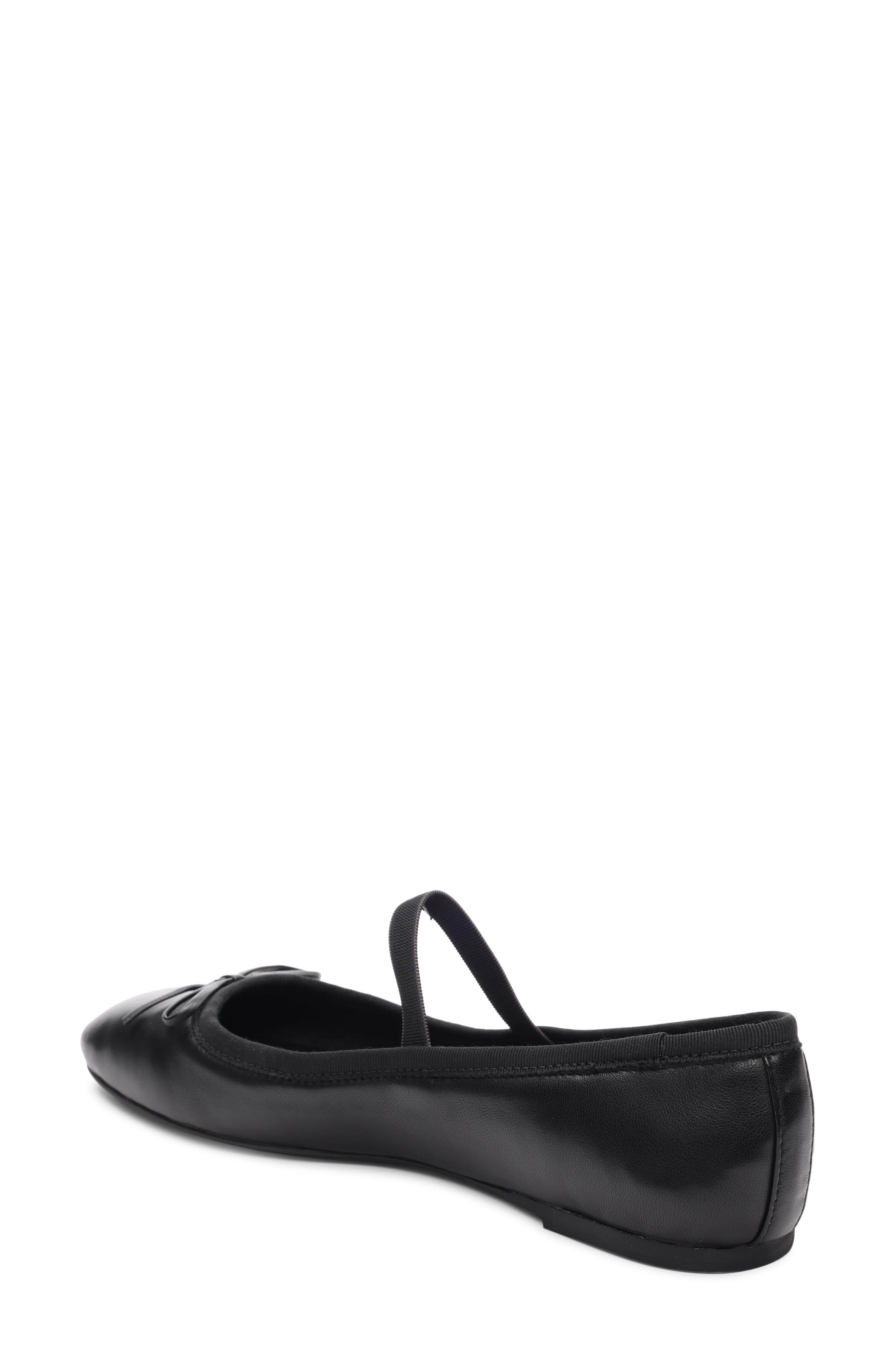 Sanctuary Facile Mary Jane Flat, Alternate, color, Black