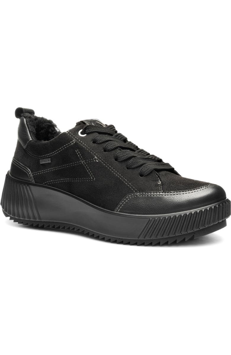 ara Delphi Gore-Tex<sup>™</sup> Waterproof Lace-Up Sneaker, Main, color,