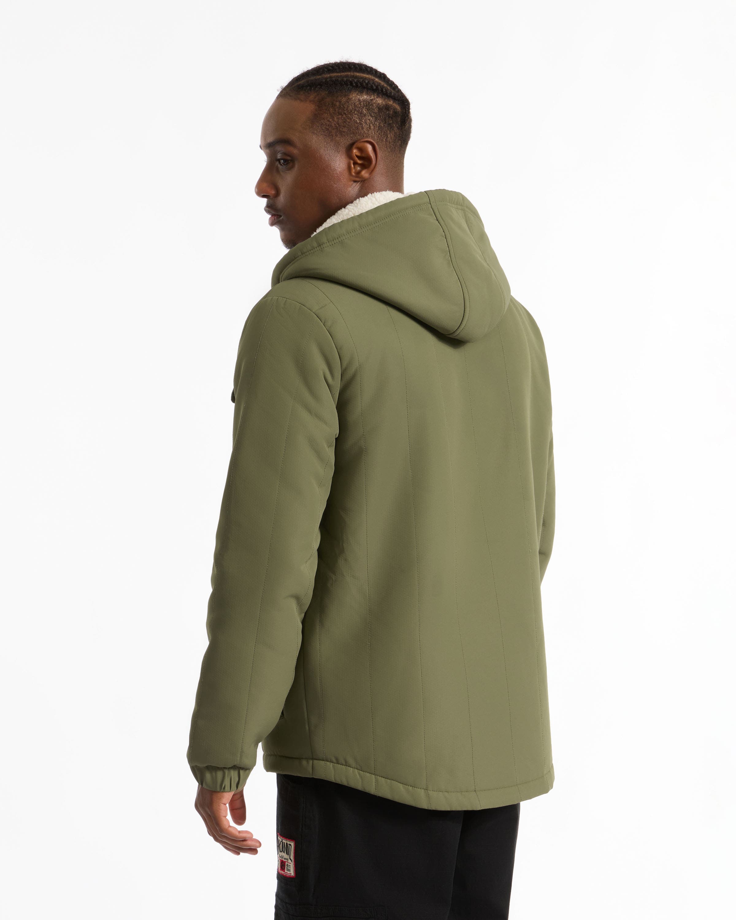 Simple Confidence shearling Lined Jacket - image 2