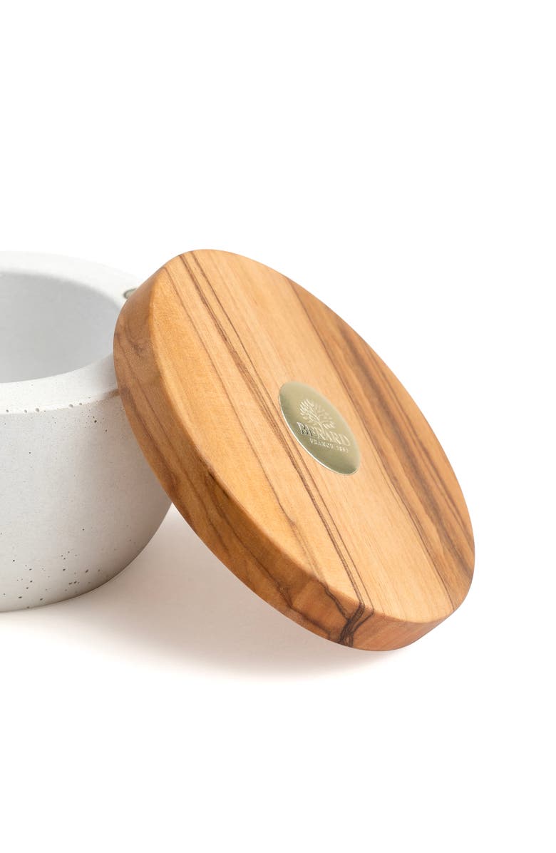 Berard France Olive Wood & Concrete Salt Keeper Box, Alternate, color, Brown