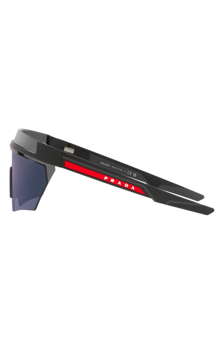 Prada Linea Rossa 59mm Shield Sunglasses, Alternate, color, 