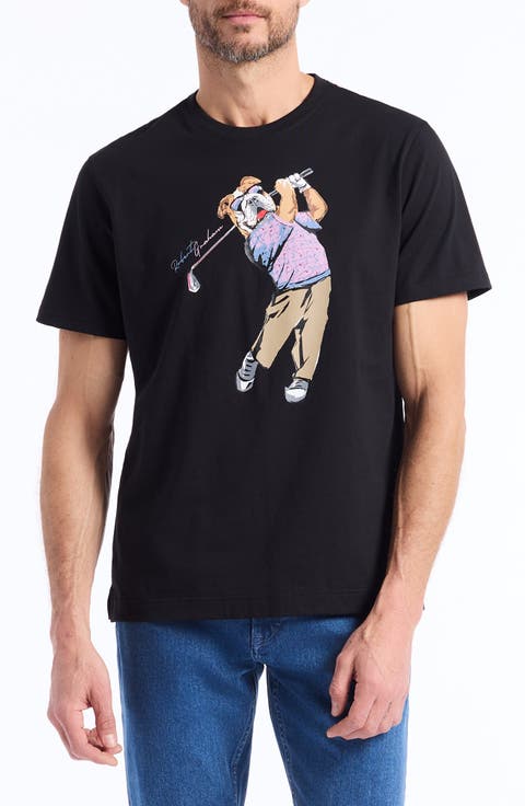 Golfin Graham Graphic T-Shirt