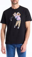 Robert Graham Golfin Graham Graphic T-Shirt