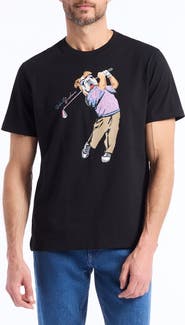 Robert Graham Golfin Graham Graphic T-Shirt