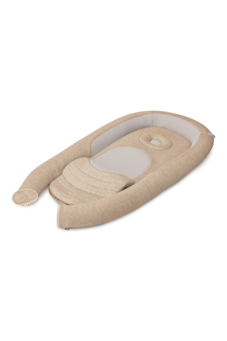 Welcome Pod Baby Lounger, Alternate, color, WARM BEIGE