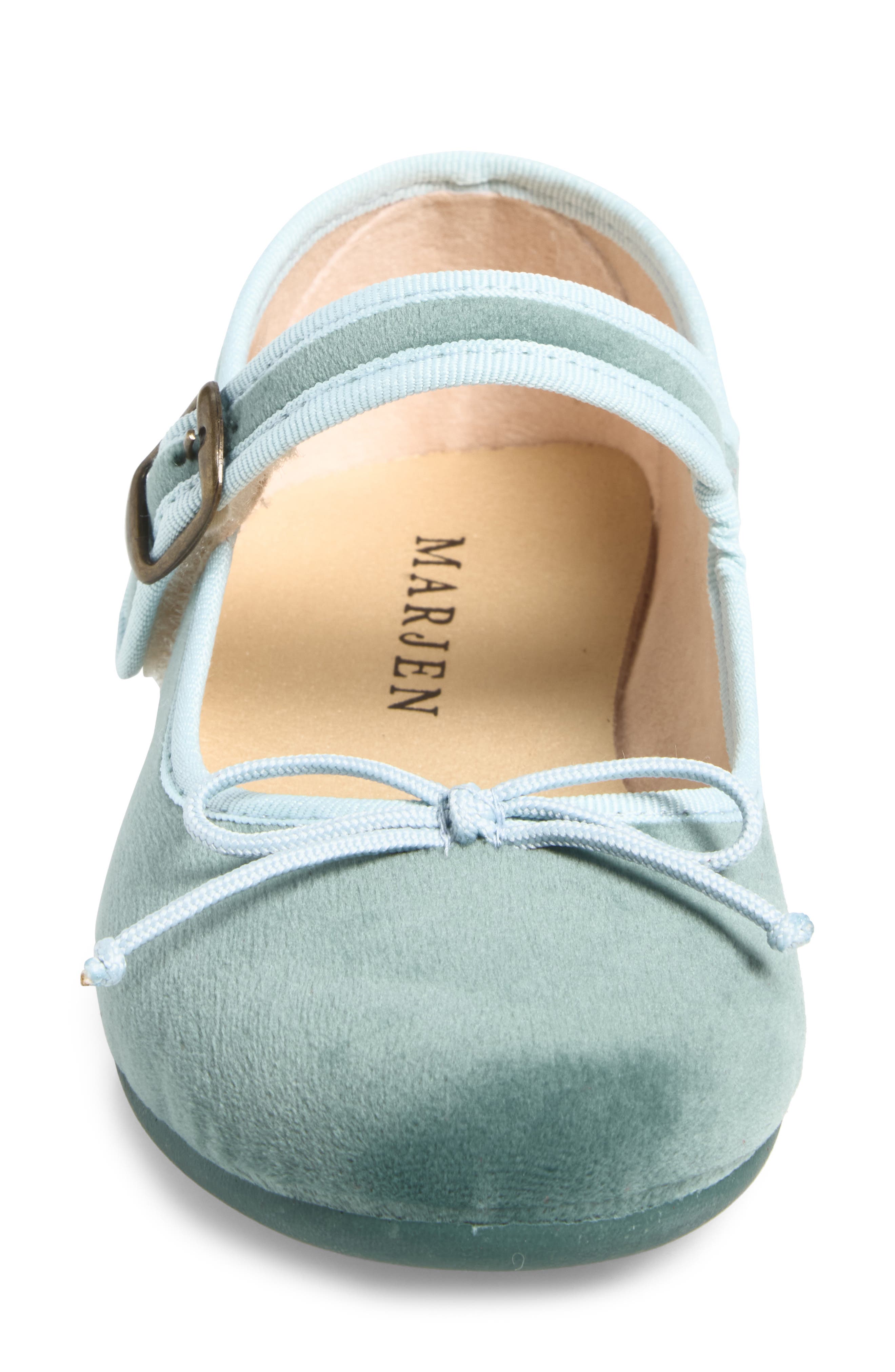 Kids' Elisa Mary Jane, Alternate, color, GREEN