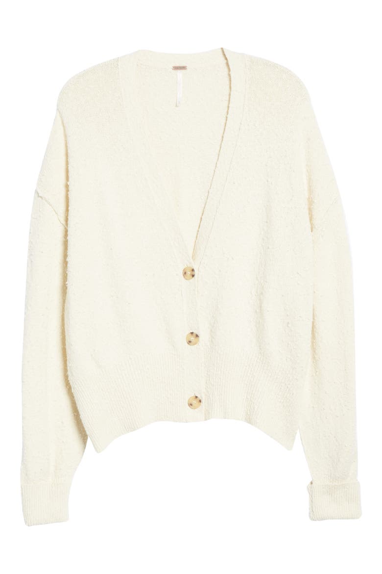 Found My Friend Cardigan, Alternate, color, CREAM