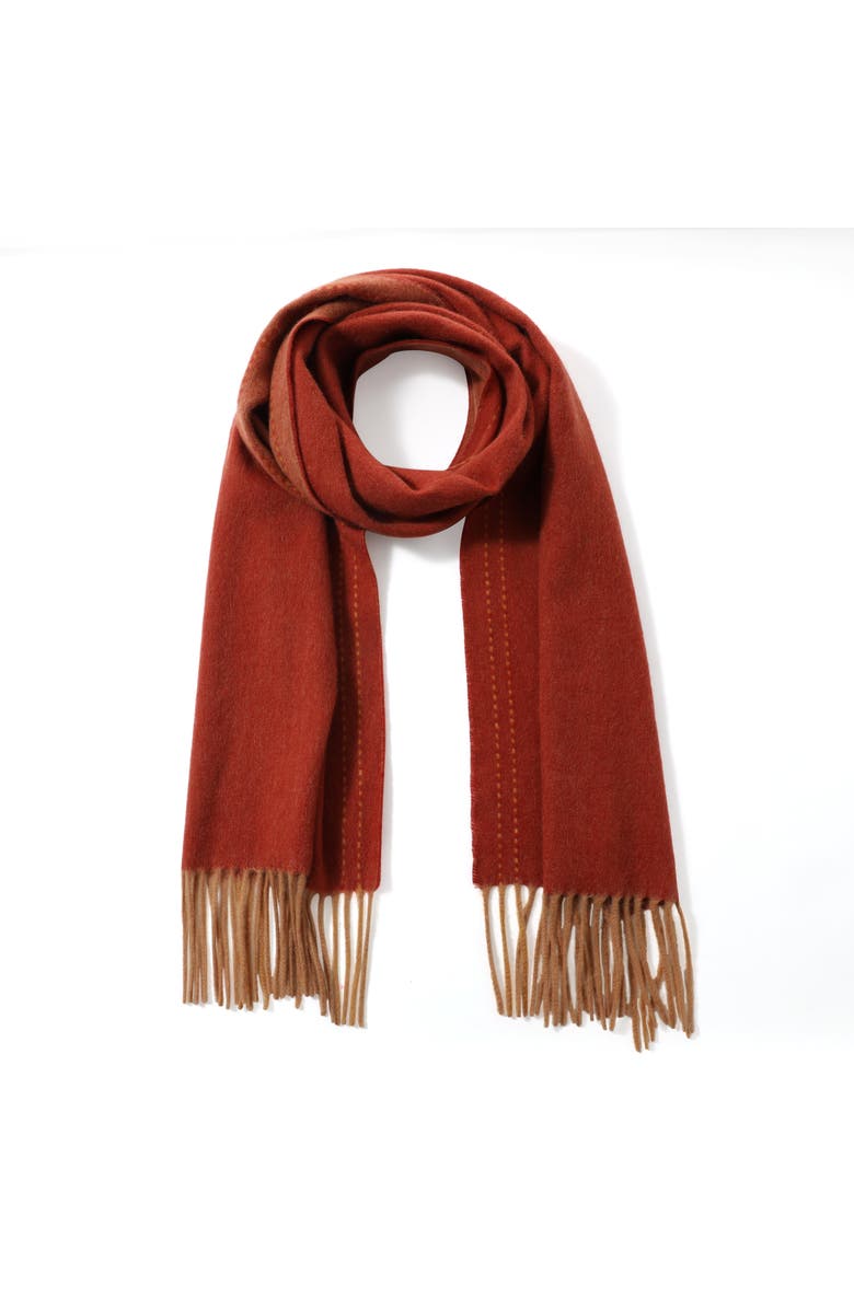 Youzey The Sloane Scarf, Alternate, color, Marigold