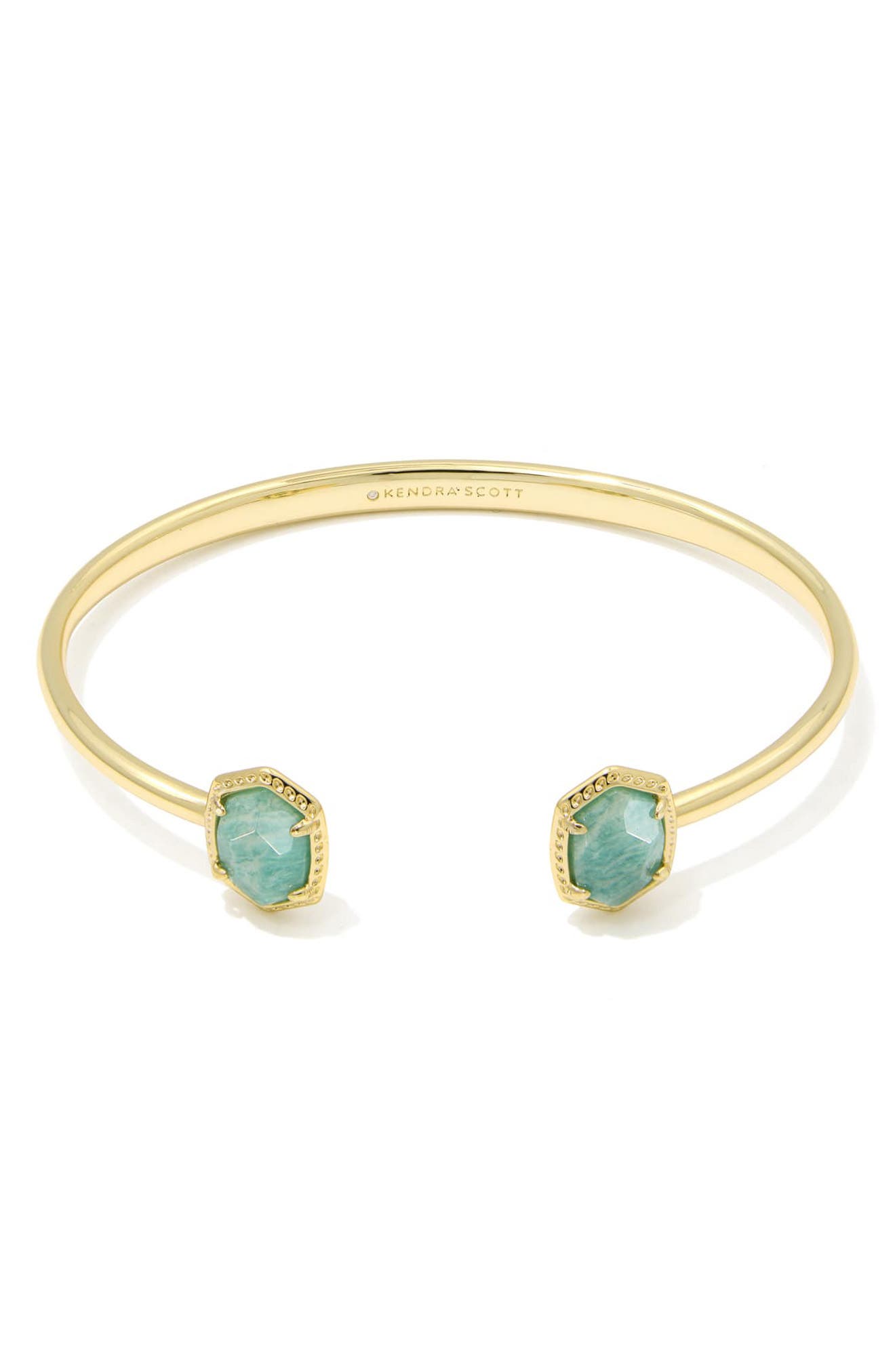 GOLD TEAL AMAZONITE