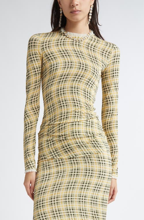 Rabanne Haut Long Sleeve Maxi Dress