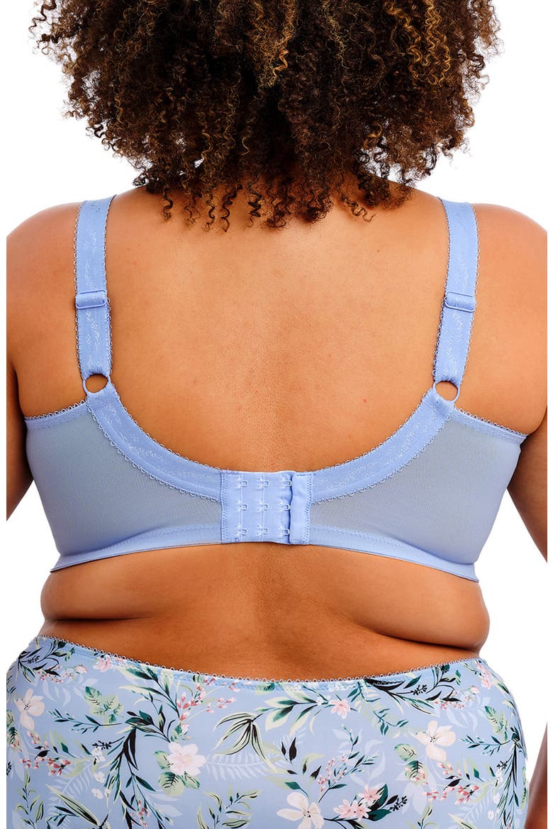 Kayla Full Figure Underwire Bra, Alternate, color, CORNFLOWER