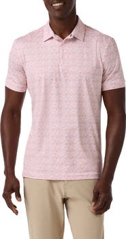 Mizzen+Main Halyard Trim Fit Short Sleeve Performance Button-Up Shirt