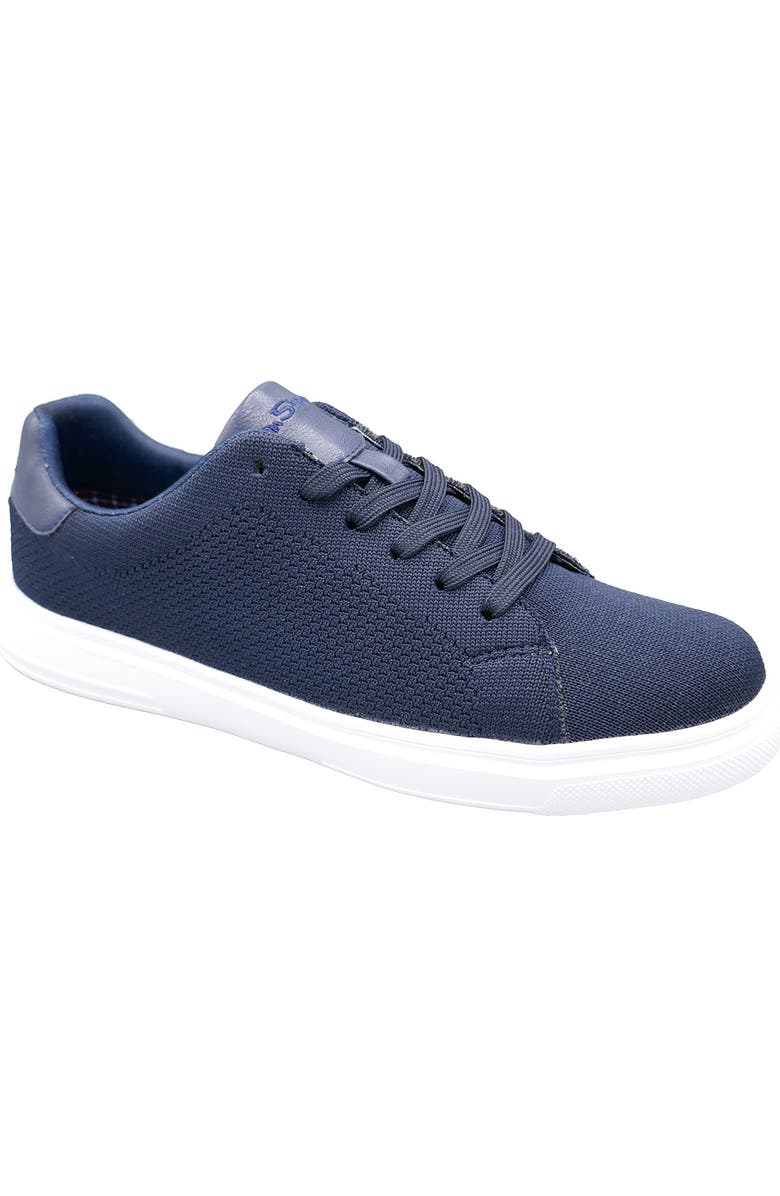 Ben Sherman Hardie Knit White Sole Sneaker, Main, color,