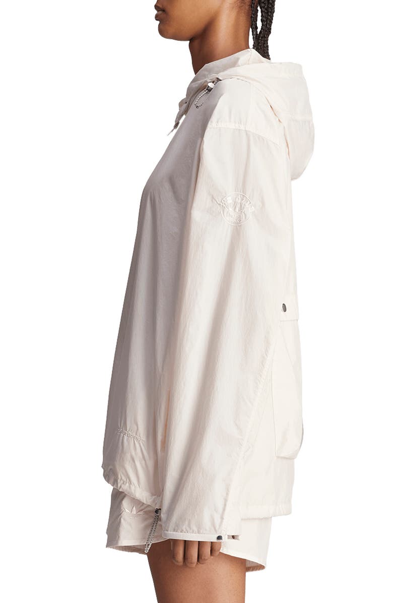 ADIDAS X WALES BONNER Light Packable Hooded Anorak, Alternate, color, Wonder Quartz