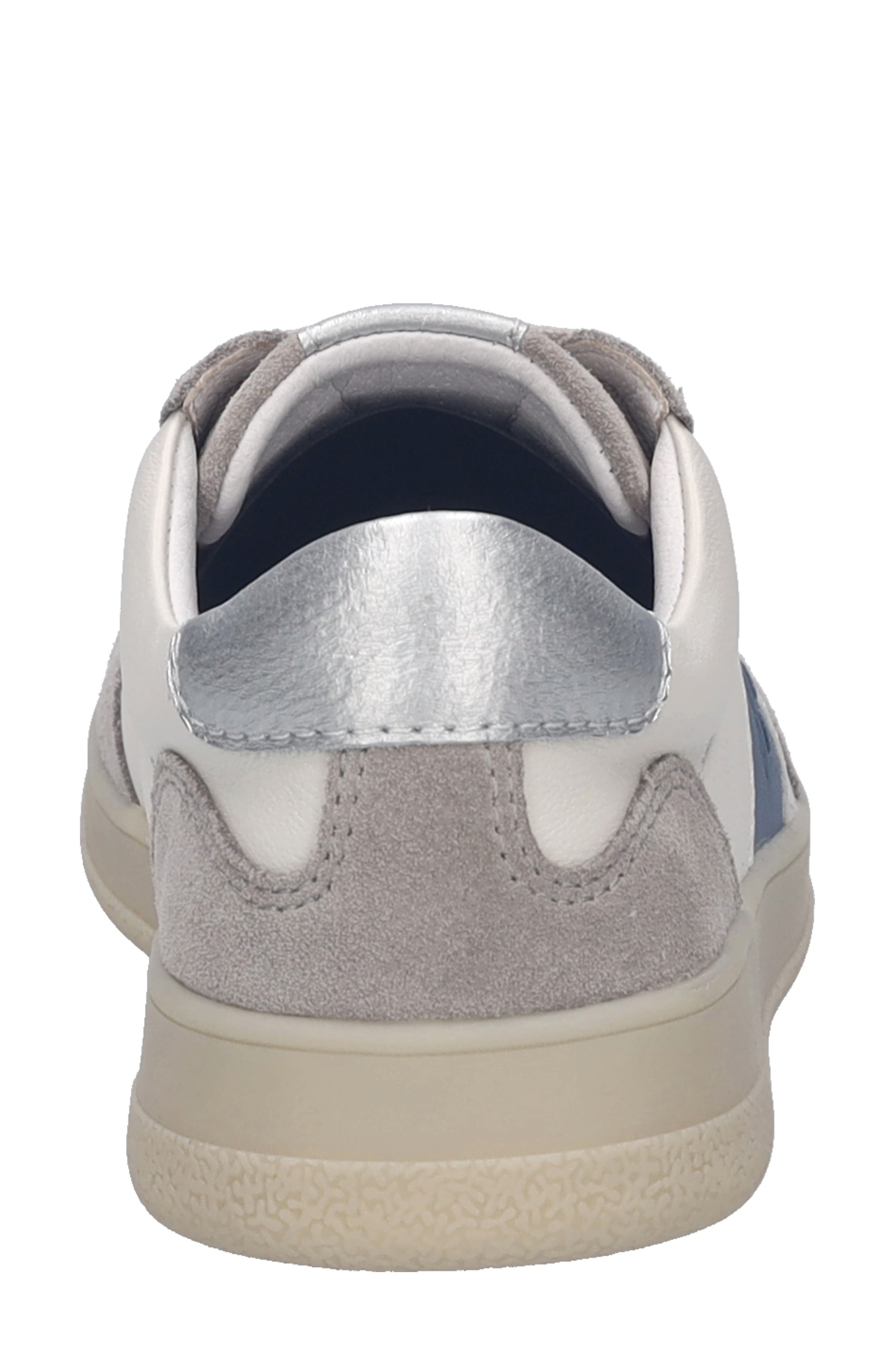 Josef Seibel Jade Low Top Sneaker, Alternate, color, Light Gray