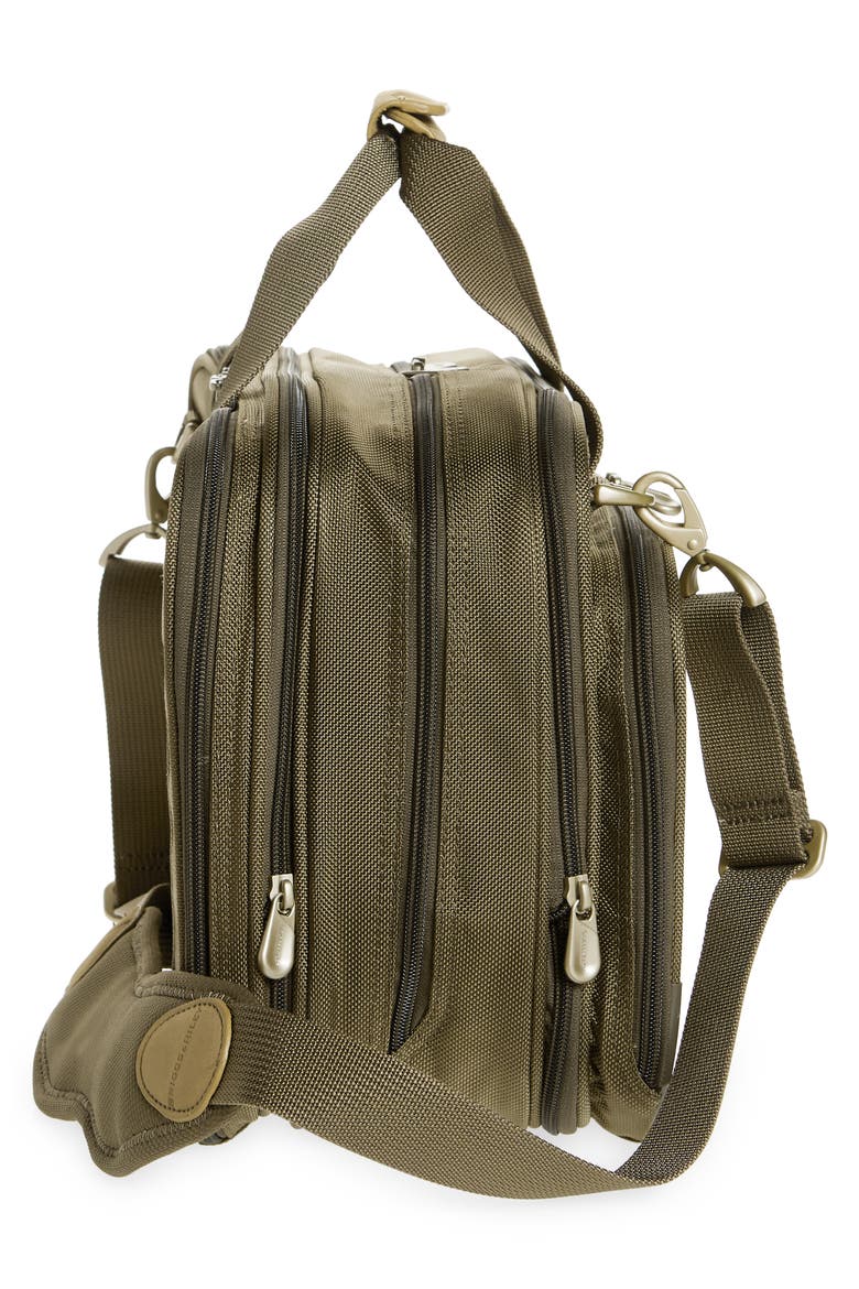 Baseline 17-Inch Expandable Cabin Bag, Alternate, color, OLIVE