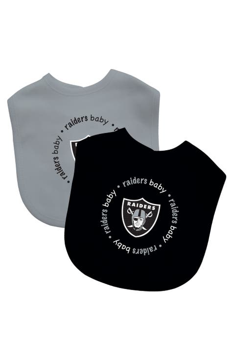 Las Vegas Raiders - Baby Bibs 2-Pack