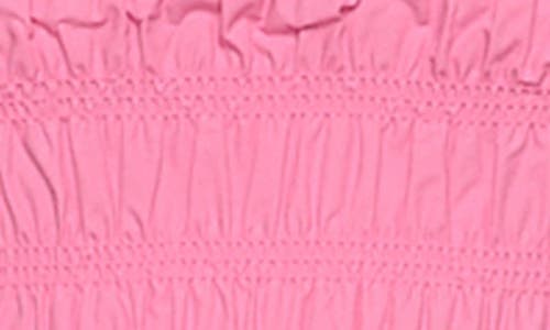 Rebecca Minkoff Fay Smocked Mini Sundress