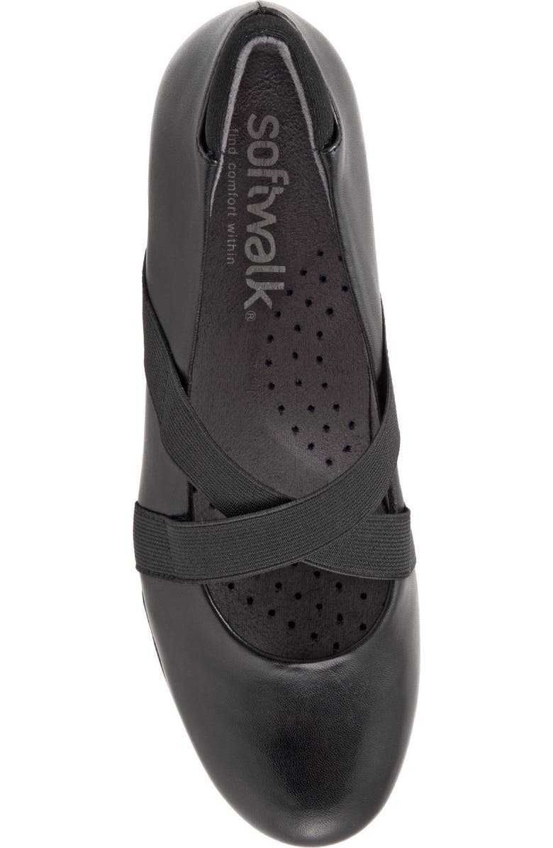 SoftWalk<sup>®</sup> Waverly Mary Jane Wedge, Alternate, color,