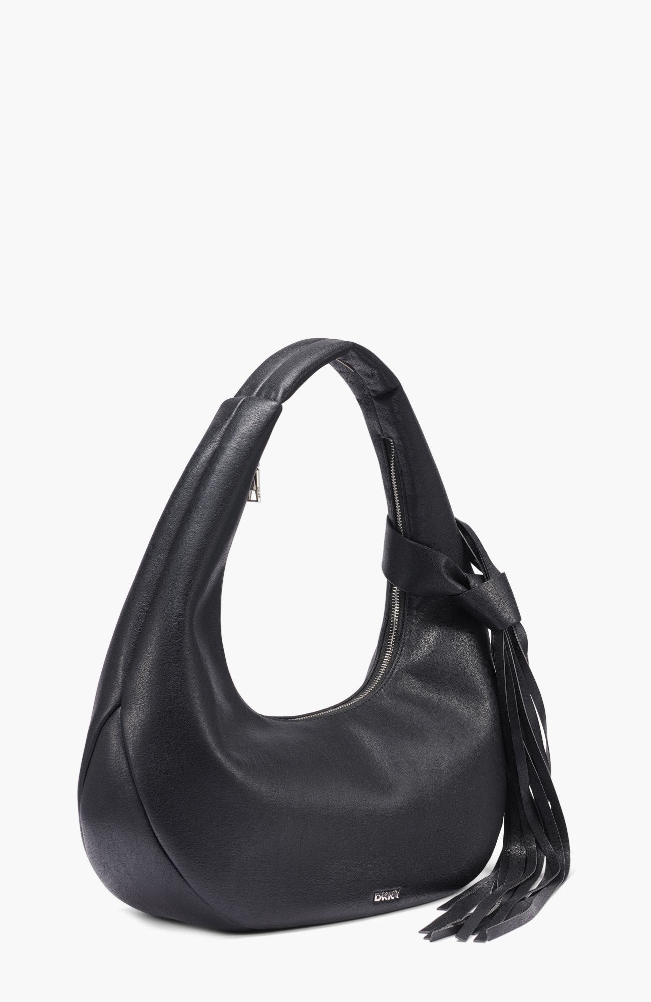 Hope Hobo Bag, Alternate, color, Black/Silver