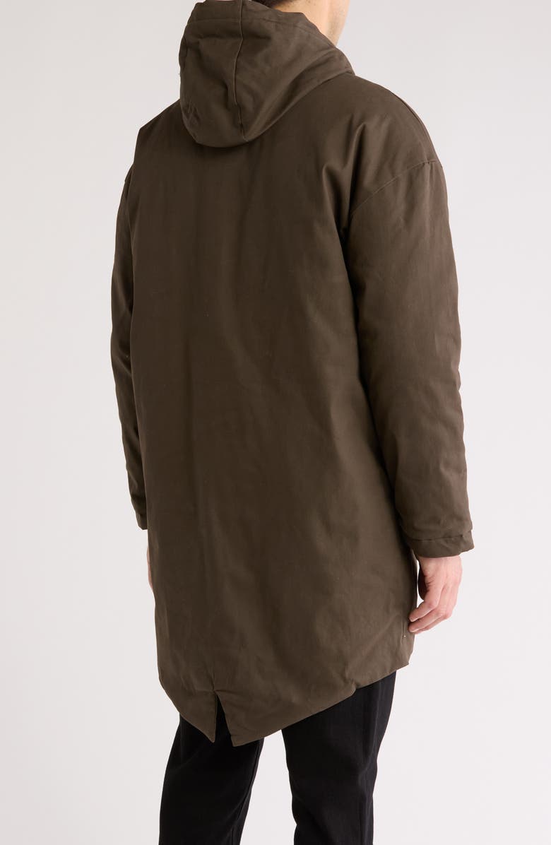 Noize Baker Hooded Full Zip Jacket, Alternate, color, Uniform Green