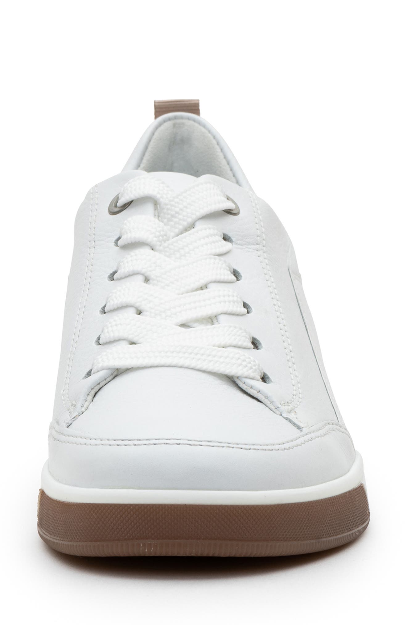 ara Redmond Sneaker, Alternate, color, White Gauchosoft