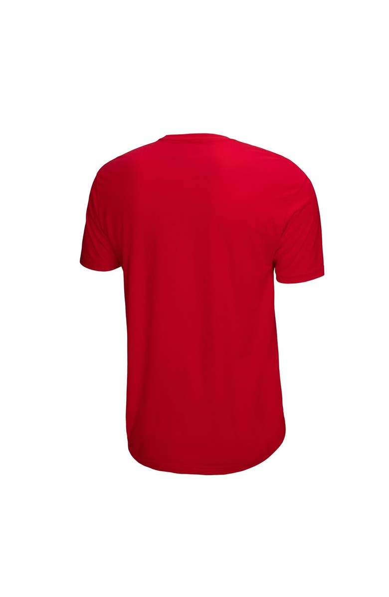 Mitchell & Ness Men's Mitchell & Ness Red Detroit Red Wings Local Food T-Shirt, Alternate, color, 