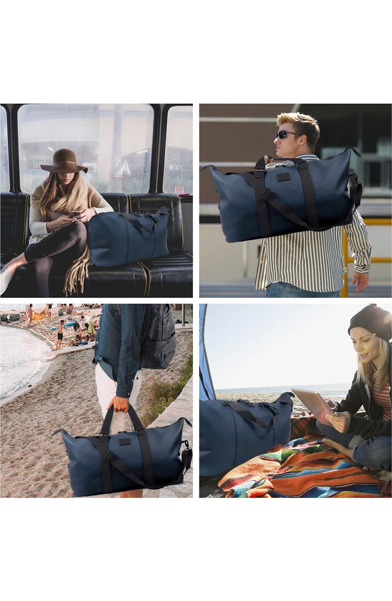 XRAY Waterproof Travel Duffel Bag, Alternate, color, Navy