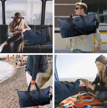 Waterproof Travel Duffel Bag