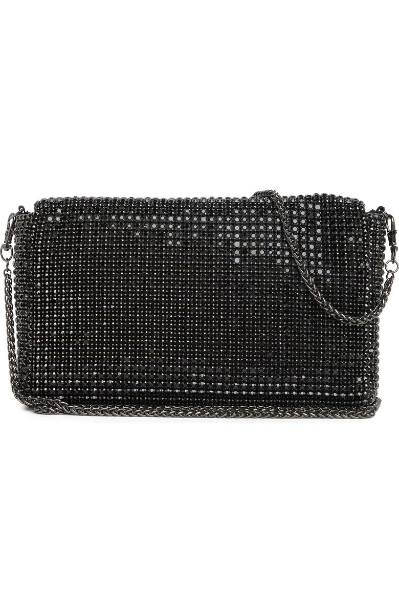 URBAN EXPRESSIONS HANDBAGS Rhinestone Mini Crossbody Bag, Alternate, color,