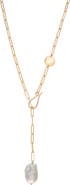 ALBISIA Veda Baroque Pearl Lariat