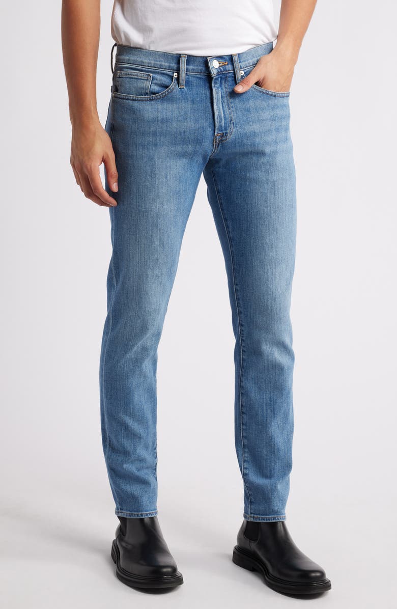 FRAME L'Homme Slim Fit Jeans, Main, color, Shield