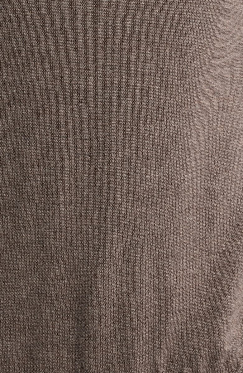 Aurélien Cashwool<sup>®</sup> Mock Neck Sweater, Alternate, color, Ash Grey