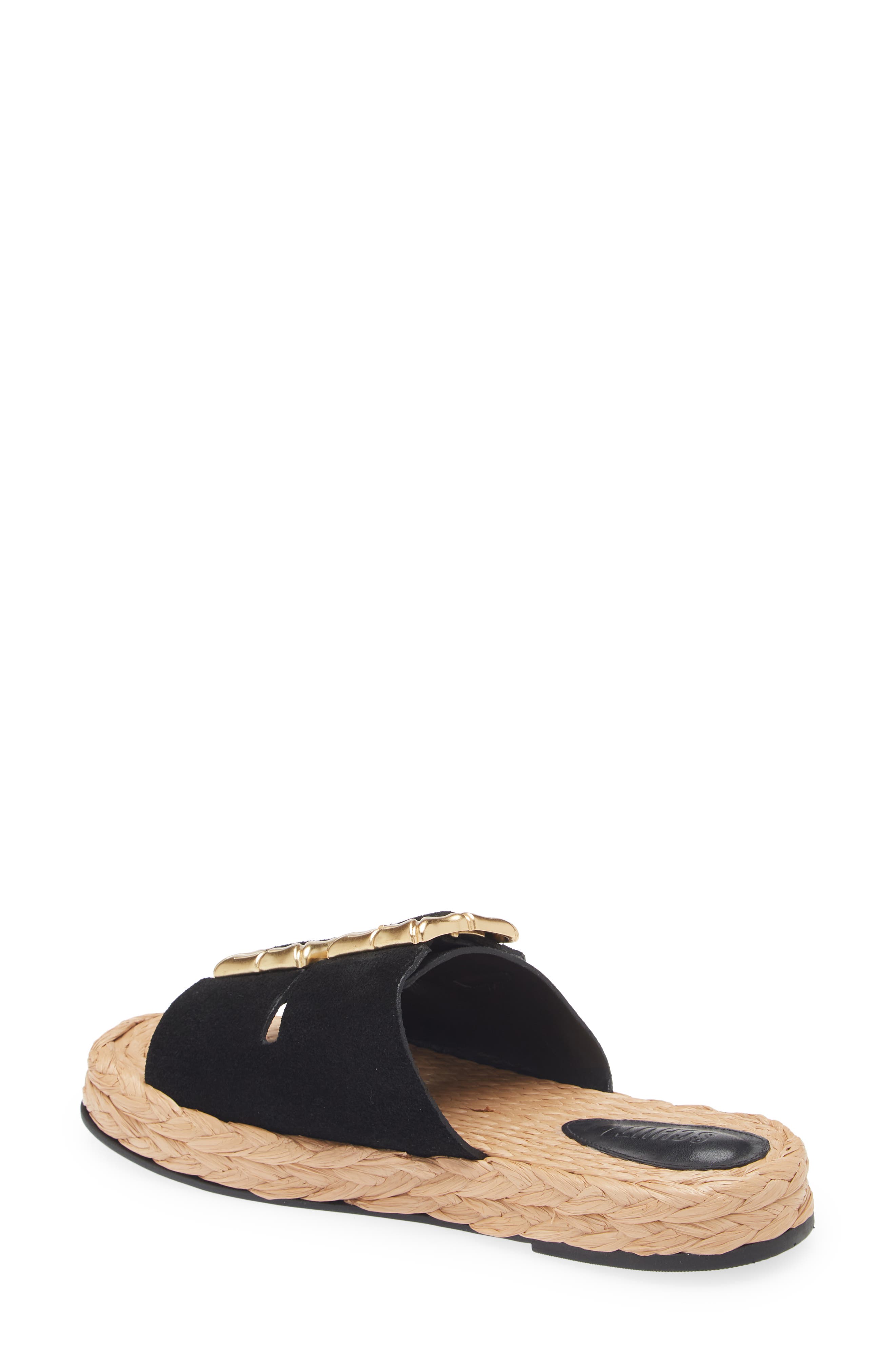 Schutz Enola Rope Platform Sandal, Alternate, color, 