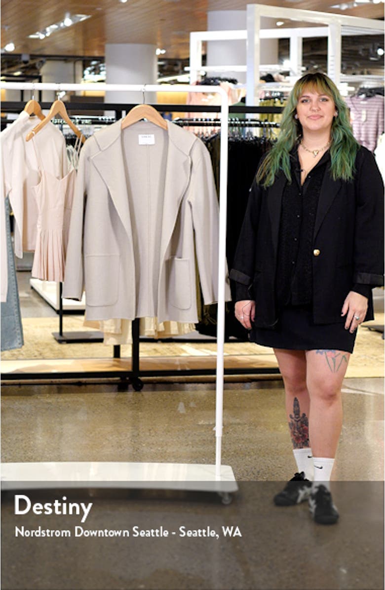 Dana Wool Blend Jacket, sales video thumbnail