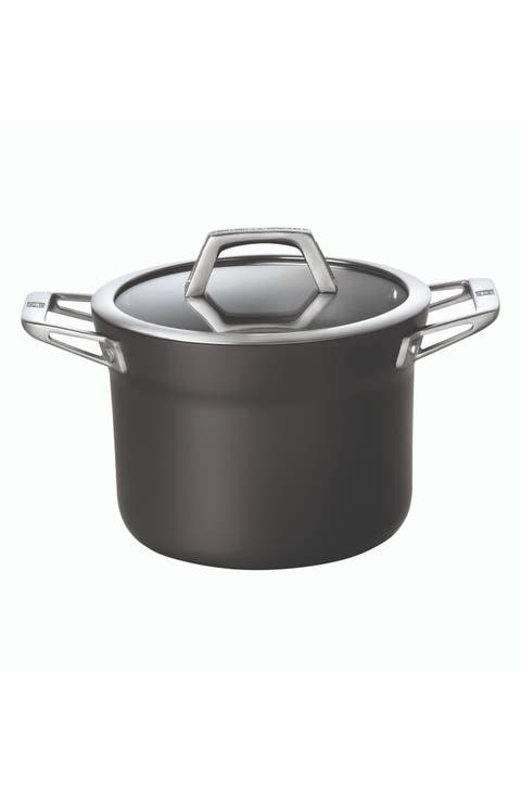 Motion Hard Anodized Nonstick 4-Quart Soup Pot