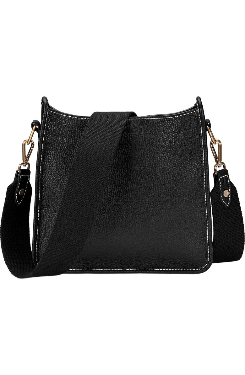 GiGi New York ELLE CROSSBODY, Main, color, Black