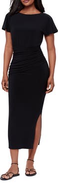 Miraclesuit® Kaia Shirred Side Jersey Body-Con Dress